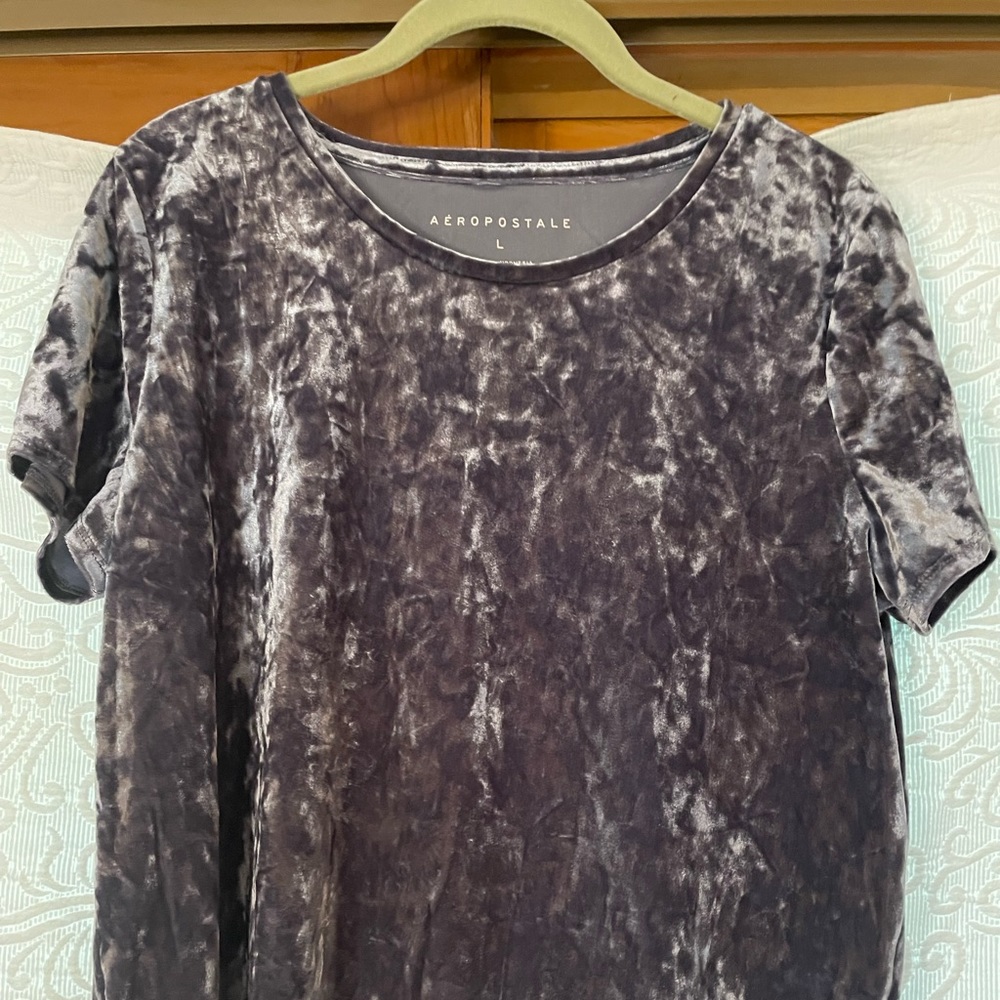 Aeropostale Velvet Top